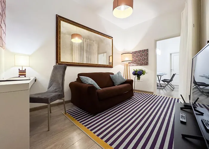 Apartment Banchi Vecchi Pantheon Rom