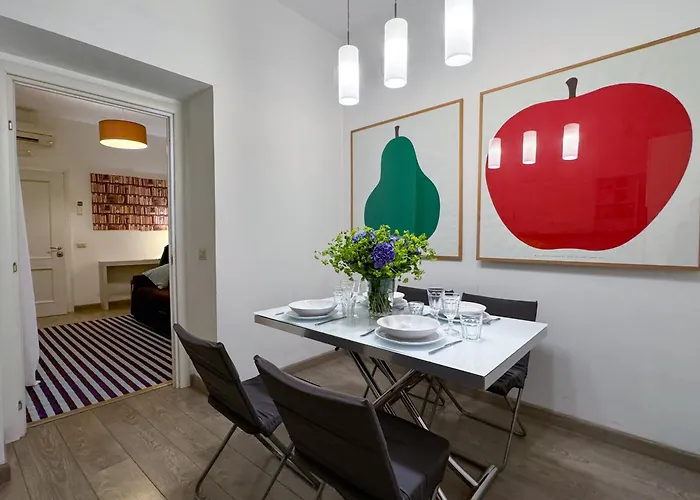 Apartment Banchi Vecchi Pantheon Rom